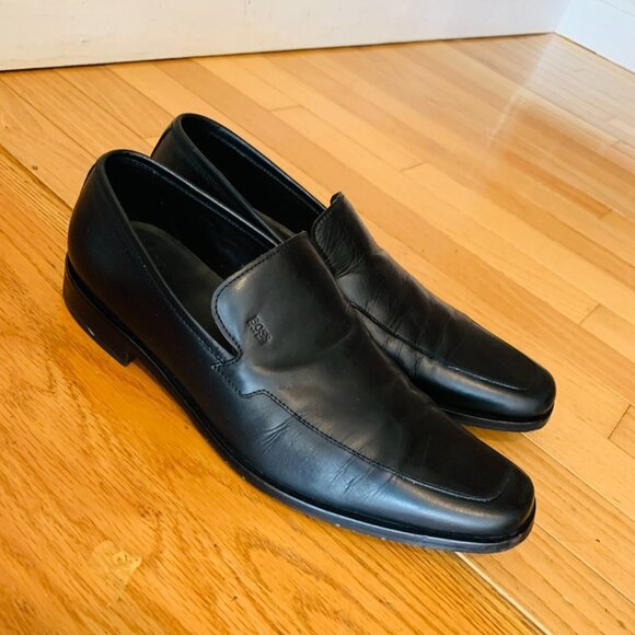 GORGEOUS HUGO BOSS LOAFERS 9.5 US $795 main image 12